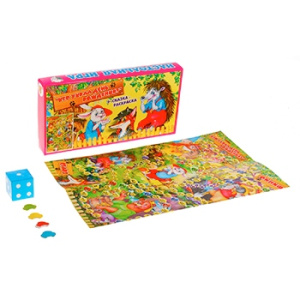 Игра настольная в пакете /Кто украл день рождения/игра+ книжечка