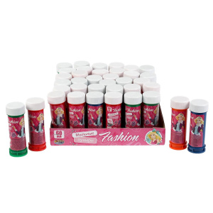 Мыльные пузыри модницы 60мл ИГРАЕМ ВМЕСТЕ уп-36шт в кор.6уп