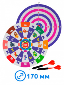 Дартс круглый d170мм