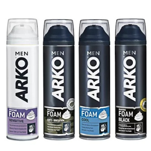 Пена для бритья Арко Сенсетив 200мл арт.С-49А, арт.506671/С-895 арт.508643,506672 (10317120/110919/0