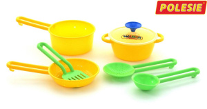 Набор детской посуды /Поварёнок/ №1