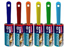 Ролик липкий д/чистки одежды /Avikomp 1шт 20 листов