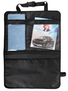 Органайзер на спинку сиденья с 1 карманом (карман прозрачный ПВХ, ОР-1)  АН-3264