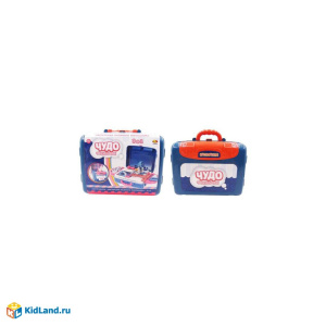 Игровой набор Мастерская папиного помощника, в чемоданчике