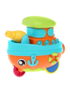 Заводная игрушка-каталка /Кораблик/