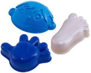 Формочки Мальчик, Ручка, Ножка