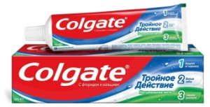 Колгейт 100мл Тройное действие