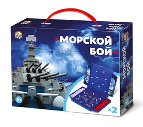 Игра настольная /Морской бой/ (мини)