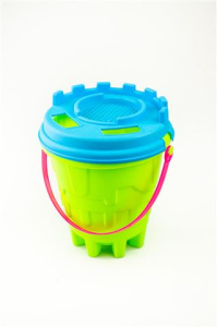 Ведро для песка крепость  с ситом