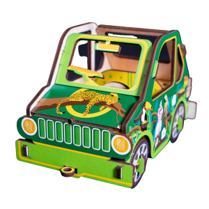 Конструктор - Машинка тропики