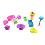 Мебель для кукольного домика, пакет