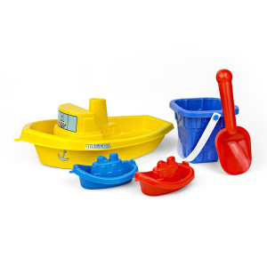 Песочный набор /Пляжный/ 5 предметов, в сетке