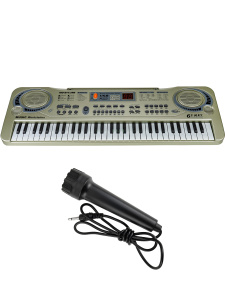 Музыкальная игрушка /Синтезатор/ (61 клавиша, размер 53,5x5x17 cм)(Арт.903932)