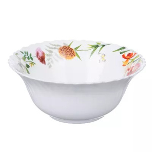 MILLIMI Рио Салатник опаловое стекло 15см, 16194A (10702070/030821/0237654, Китай)