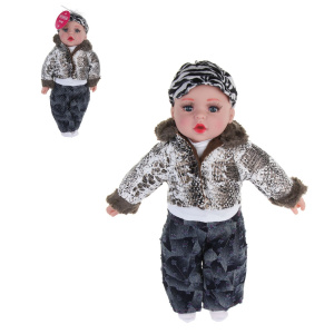 ИГРОЛЕНД Пупс мягкое тело, звук, 45 см, пластик, полиэстер, 3хAG13, 4 диз. (10702070/300625/5223902,