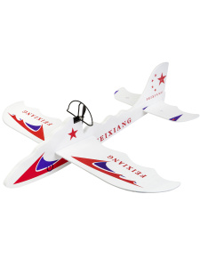 Запускалка-самолет (34,5х38) /Победитель 2/ (USB, цвет микс) в пак. (арт. W01)