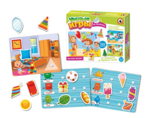 Умные игры на липучках. /Изучаем фигуры/