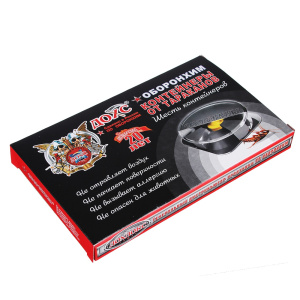 Средство инсектицидное от тараканов /Оборонхим/ - контейнер, 6 шт