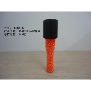 Пульки в пластм. колбе 