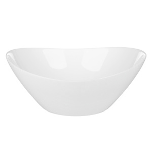 MILLIMI Атлантис Салатник, опаловое стекло, 23см (10702070/011125/5381990, Китайская Народная Респуб