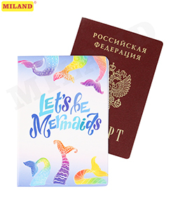 Обложка на паспорт Mermaid ПВХ slim ОП-0465