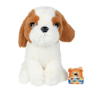 Игрушка мягкая бигль 22см, без чипа, в пакете /МУЛЬТИ-ПУЛЬТИ/ в кор.24шт