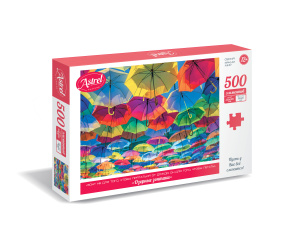 Астрель.Пазл.500Эл.Озорные зонтики.06497