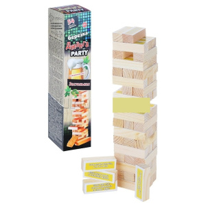 /ДЖАНГА БЕРЁЗКА PARTY. ЗАСТОЛЬНАЯ/ (1050 г, дерево-берёза)