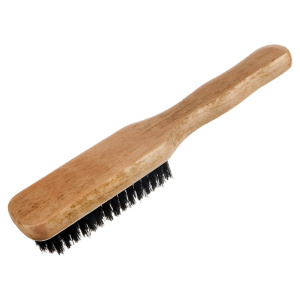 Щетка для одежды прямоугольной формы с маленькой ручкой, 22x4.7x1.5см, 806 (10702070/251223/3519839,