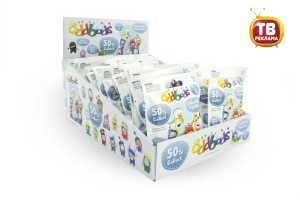 Минифигурка Oddbods (Чуддики) 3,5 см в пакете, в асс., в дисплее 24 шт (цена за 1 шт!)