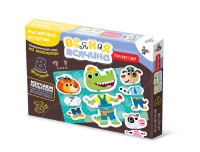 Мозаика магнитная /Всякая всячина. Профессии/