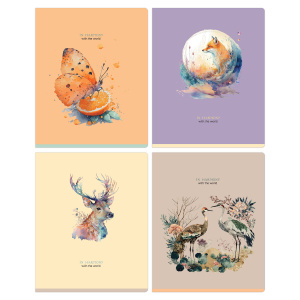 Тетрадь 96л., А5, клетка BG /В гармонии с миром/, эконом Т5ск96 11965