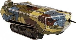 Танк Saint Chamond