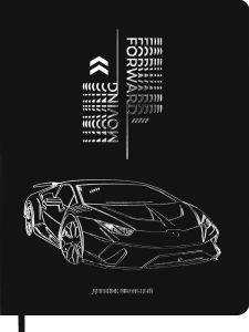 Дневник школьный 48л.MOVING FORWARD(Д48-7760)обл.софт-тач кожзам, тисн цв.фольг,поролон,ляссе,бел.бл