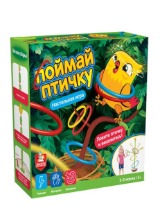 Игра настольная /Поймай птичку/ Aктив time