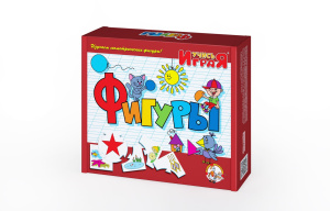 Игра обучающая Учись играя /Фигуры/