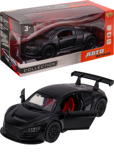 Машинка металл (1:36) 12,2х5,2х3,6см, 3 открывающиеся дверцы, микс, в коробке (Арт. M1523-10A-1)