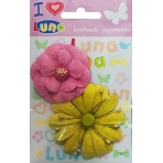 0620253 Цветы для декора 2 шт