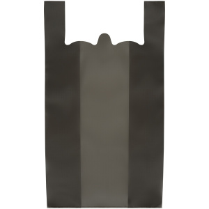 Пакет-майка OfficeClean 45+30*75см, 25мкм черный 252395