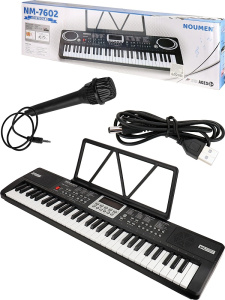 Музыкальная игрушка /Синтезатор/ USB в комплекте (61 клавиша,3*AA не входят ) (Арт. 2296846)