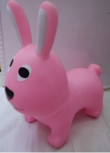 Игрушка-прыгун /Зайчик/ 4 цвета микс(Арт. AN20864)