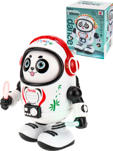 Панда интерактивная (свет,звук,бат.3хАА не в к-те) 16х11,5х18,6см ( Арт. 2317756)