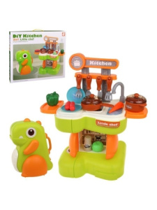 ДЕФЕКТ УПАКОВКИ Игр. наб. Кухня, в компл. предм. и дет. 36 шт.