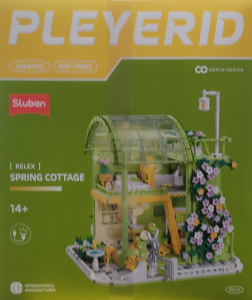 Игрушка-конструктор Весенний коттедж