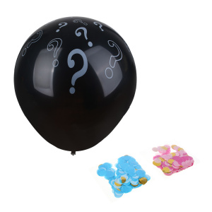 FNtastic Шар воздушный 36/ с наполнителем конфетти и рисунком /?/ 2 цвета (10702070/050224/3051222, 