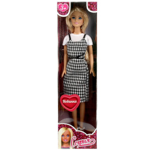 Кукла 29 см София, бесшарнирная, кор КАРАПУЗ в кор.24шт