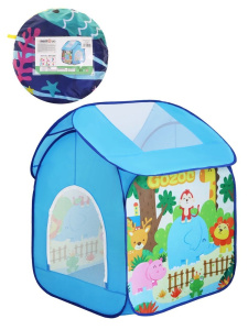 Игрушка, вмещающая в себя ребенка: Палатка