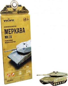 Танк Merkava Mk.4