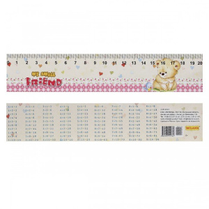 Закладка-линейка Маленький Мишка 5-04-0143