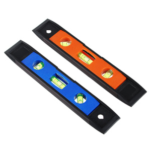 РОКОТ Уровень с магнитом 23х3,8х1,7см, пластик, 2 цвета (10702070/081022/3340217, Китайская Народная